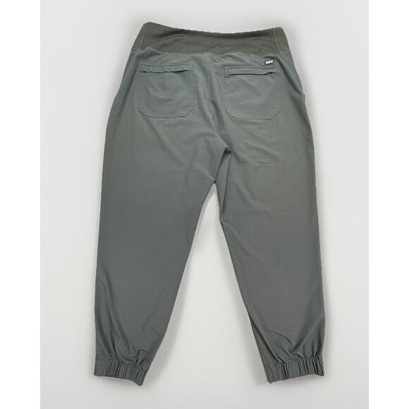 Patagonia Happy Hike Studio Pants Gray Women’s Size L Style 21217 - Picture 1 of 11